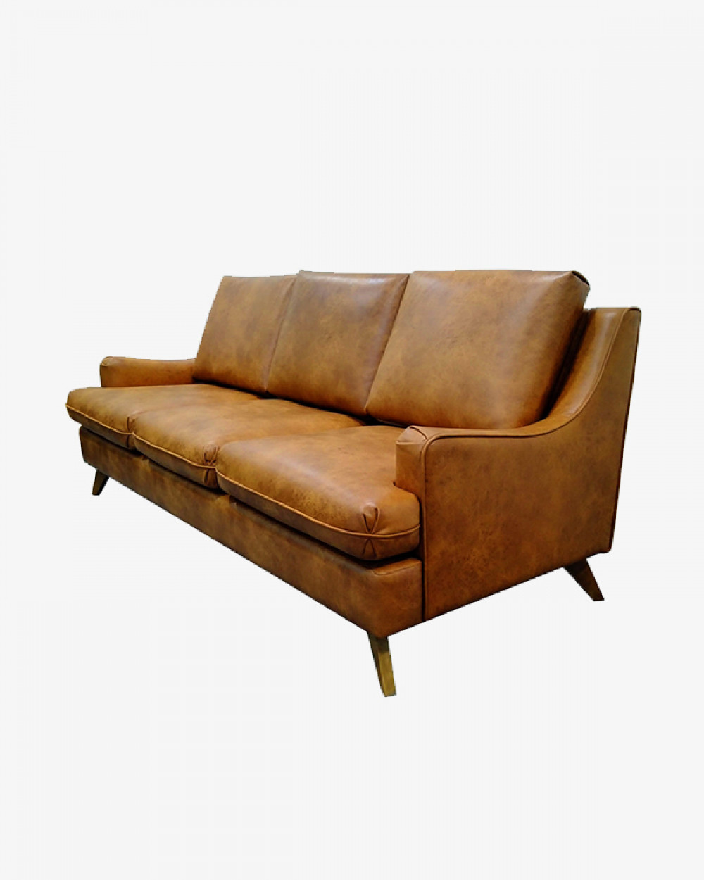 Manhattan Black Faux Leather 3 Seater Sofa Bed With Bluetooth Speakers Baci Living Room